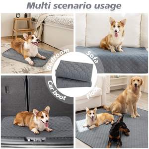 Alfombrilla de PVC lavable a máquina con diseño lujoso YK, almohadilla de entrenamiento para mascotas de cachorros de Corea - Product Image 2