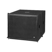 Système de sonorisation PA en gros avec deux enceintes Line Array de 10 pouces en néodyme, caisson de basses de 21 pouces, amplificateur de 1200 W, moniteur audio haute résolution
