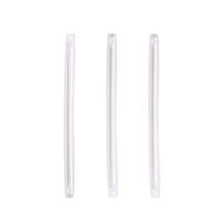 Precio al por mayor Mangas de protección de cable de 60mm FTTH Protector de empalme Diámetro Herramienta de fibra óptica Tubo Manga termorretráctil de fibra