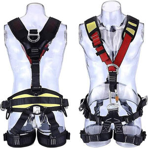 Corde de protection d'escalade extérieure de chantier de construction, ceinture de sécurité d'opération à haute altitude - Product Image 5