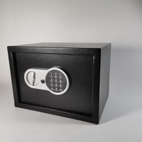 Luxuriöser Digitaler Tresor aus Massivstahl mit Elektronischem Schloss für Zuhause, Hotel und Büro