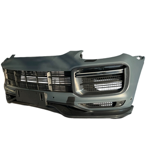 Per <span class=keywords><strong>Porsche</strong></span> Cayenne <span class=keywords><strong>modello</strong></span> a 2011 2014 aggiornato e modificato con paraurti di 24 anni, fari, paraurti e kit carrozzeria, paraurti. - Product Image 6