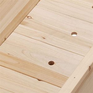 <span class=keywords><strong>Banc</strong></span> <span class=keywords><strong>de</strong></span> rempotage <span class=keywords><strong>de</strong></span> fleurs en bois imperméable à l'eau personnalisable <span class=keywords><strong>avec</strong></span> étagère pour la croissance des plantes <span class=keywords><strong>de</strong></span> <span class=keywords><strong>jardin</strong></span> suspendues directement en usine - Product Image 5