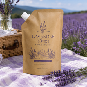Bolsa con Boquilla Personalizada, Ecológica, de 100ml, 250ml, 500ml, a Prueba de Fugas, para Aceite de Almendras, Aceite de Oliva, Miel, Mermelada y Alimentos - Product Image 6
