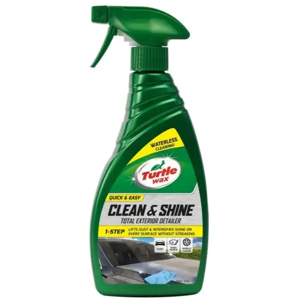 factory directly sales Turtle Wax Quick Easy Clean & Shine Detailer detergente cera auto Spray 500 m