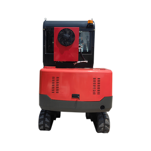 Mini Excavadora de 2 Toneladas en Oferta, con Sistema Hidráulico Completo, Motor y Engranajes de Alta Potencia de Excavación para Uso Doméstico - Product Image 4