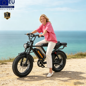 Bicicleta Eléctrica de 48v 20ah con Marco de Acero y Suspensión Completa para Adultos, 250W, 7 Velocidades, Batería de Litio, Disponible en la UE - Product Image 1