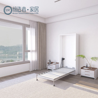 Commande de moteur et mécanisme de porte pliante Lit mural électrique innovant de 90*200cm pour lits muraux peu encombrants