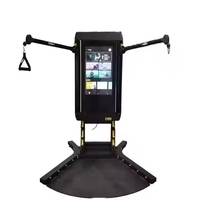 Espejo Inteligente para Fitness SHQC SFM 0217, con Pantalla HD Android WiFi, de Pie o para Montar en la Pared, con IA, de 24/32 Pulgadas