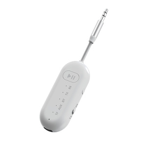 2 en 1 para <span class=keywords><strong>Bluetooth</strong></span> 5,0, Kit de coche, receptor, transmisor, adaptador AUX inalámbrico para TV/interruptor/avión, convertidor de auriculares <span class=keywords><strong>Bluetooth</strong></span> - Product Image 6