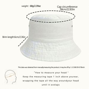 Custom Logo Embroidered One-Piece Promotional Cotton Bucket <b>Hat</b> <b>for</b> Fishing and Casual Events Business Giveaway and Branding - Product Image 5