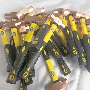 Fabricant chinois de marteaux en cuivre de <span class=keywords><strong>grande</strong></span> taille de 20 lb avec manche en fibre de verre - Product Image 6