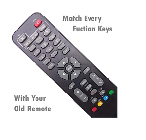 Control Remoto Universal Sun Direct Compatible con Decodificador DTH, Diseño de Fácil Agarre, Control Remoto de TV Fácil de Reemplazar - Product Image 3