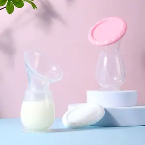 Tire-lait manuel Anti-débordement collecteur de lait maternel en Silicone liquide tire-lait manuel