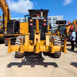 Motoniveladoras Caterpillar CAT 14H/140G/140H Usadas - Motor y Bomba de Origen Japonés Incluidos, Modelo 2016, 4001-6000 Horas - Product Image 2
