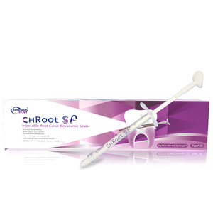 Nuovo affascinante canale iniettabile canale dentale NRoot sigillante bioceramico trattamento canalare 2g materiali endodontici certificati manuale CE - Product Image 2