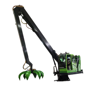 Machine en acier stationnaire/camion-montée personnalisable de grippage avec <span class=keywords><strong>la</strong></span> <span class=keywords><strong>cabine</strong></span> du conducteur avec de divers grappins - Product Image 2