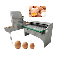 Taille des œufs de poulet, trieur de poids, trieuse automatique à petite échelle trieuse Machine de qualité des œufs par poids