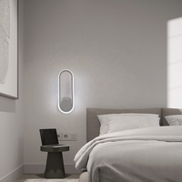 Lampe murale LED rotative minimaliste 16W à prix bas, personnalisable en gros, pour la maison, l'hôtel, la chambre et le couloir