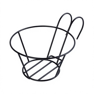 กระถางแขวนต้นไม้โลหะทันสมัย สำหรับตกแต่งภายในและภายนอกบ้าน สวน ระเบียง - Product Image 1