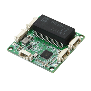 4 cổng mx1.25 5pin cổng 10/100Mbps <span class=keywords><strong>Ethernet</strong></span> chuyển đổi pcba mô-đun tùy chỉnh dịch vụ PCB được xây dựng trong hội đồng quản trị pcba mạng chuyển đổi Mainboard - Product Image 2