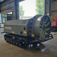 Pulvérisateur de Vigne Télécommandé sur Chenilles Bobal 2026 300L 500L 1300L pour Vignobles, Pulvérisateur GPS Utilisé dans les Vignobles