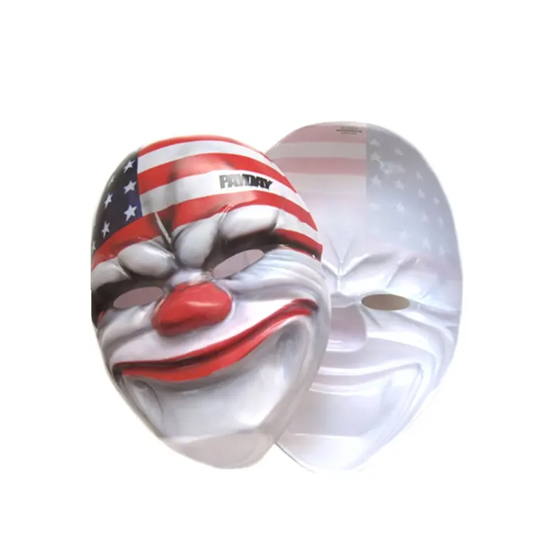 Máscara de fábrica/máscara de design do cliente 3d impressa/máscara do coringa