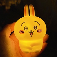 Lampe de nuit Panda Bubu et Dudu, lampe mignonne, décoration de chambre à coucher, ornement