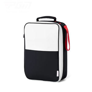 प्राइमस गोल्फ यूनिसेक्स हल्के यात्रा जूते बैग कस्टम लोगो वाटरप्रूफ पु चमड़े के खेल जूता बैग पोर्टेबल - Product Image 4