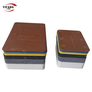 Emboutillonneuses en plastique solide et léger 100*72mm pour panneaux de béton préfabriqués - PP haute résistance antidérapant 20T de charge AS3850 pour sols et usage hôtelier - Product Image 5