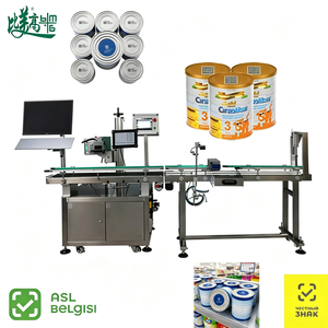 Machine de marquage laser UV traçable ASL BELGISI GS1 DataMatrix pour codage interne et externe des bouteilles en plastique, un article, un code, anti-contrefaçon - Product Image 2