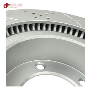 Fente de disque de frein en fonte OEM haute performance et système de freinage automatique pour les modèles LX570 M3 et M4 - Product Image 3