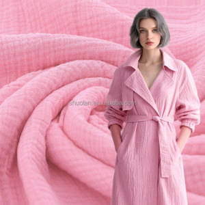 Dệt Kim Scuba Crepe PD vải giả Xoắn rêu Crepe Scuba Xoắn Scuba Crepe vải - Product Image 1