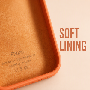 Coque en silicone liquide magnétique puissante pour iPhone 16 17 18 <span class=keywords><strong>Pro</strong></span> Max, compatible avec la charge sans fil, anti-rayures, antichoc, protection intégrale - Product Image 4