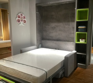 Lit escamotable Foshan pour la maison, canapé-lit mural pliable spécifique - Product Image 5