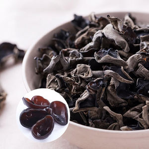 Сушеные грибы деревянный ухо, сушеные грибы черный гриб, сушеные черные грибы малые - Product Image 6