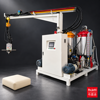 Machine à mousser PU haute pression Bujatti pour la structure des coussins de siège