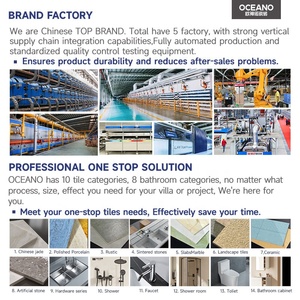 Tối màu xám 600x1200 sang trọng gốm sứ tường và sàn nhà gạch mộc mạc tráng men xi măng cho phòng tắm ứng dụng - Product Image 4