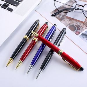 17 Wholesale High Quality Twist Metal Ballpoint <b>Pen</b> Customized Metal Ball <b>Pen</b> With Logo - Product Image 2