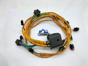 Pièces détachées pour excavatrice, faisceau de câblage du moteur C9 323-9140 pour excavatrice, faisceau de câblage externe et interne - Product Image 2