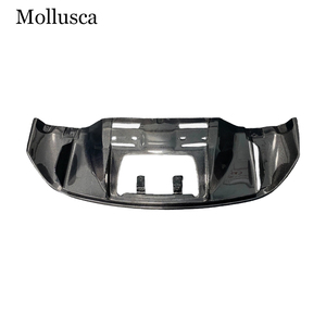 Difusor Trasero de Fibra de Carbono Estilo R8, Labio de Parachoques Trasero 2010-2016 - Product Image 3