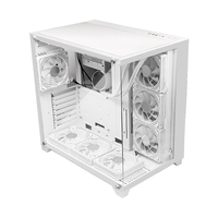 Accesorios para Computadoras Industriales Pcooling, Caja de Computadora para Juegos de Torre Completa ATX Matx, Gabinete para PC Gaming, Caja para PC Mini ITX