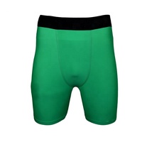 Pantalones Cortos Deportivos de Compresión para Hombre, Resistentes al Agua y de Secado Rápido, para Correr, Yoga y Deportes al Aire Libre
