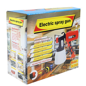 <span class=keywords><strong>Pistolet</strong></span> de peinture électrique portable CG1444 1,5 kg, nouveauté transfrontalière pour la peinture de voitures et de murs - Product Image 5