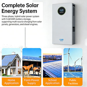 Système Solaire Complet 11KW 15KWH 5KWH Hors Réseau pour Stockage d'Énergie Domestique avec Batteries au Lithium et Kits d'Onduleurs Solaires Hybrides - Product Image 2
