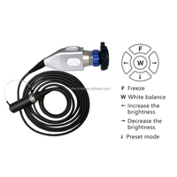 Système de caméra endoscopique 4K UHD portable, système d'imagerie médicale endoscopique avec source de lumière LED