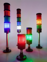 ONN-M4F  Feu de signalisation modulaire à LED très vendu pour machines