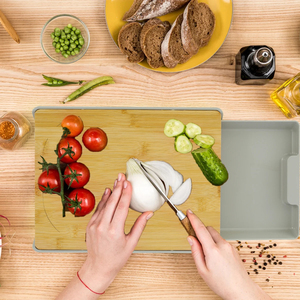 Drawer Cutting <b>Board</b> Plastic Organizer Drawers Multifunction Wooden Kitchen <b>Tool</b> Chopping - Product Image 3