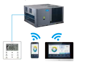 Unidad de Aire Acondicionado de Techo Modelo Nuevo 2026 con Inversor - Product Image 2
