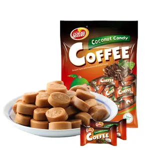糖果产品类型和咖啡风味kopiko咖啡糖果